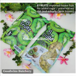 8Fruitz IQF frozen fruit KIWIFRUIT GREEN DICED 8 Fruitz 500g